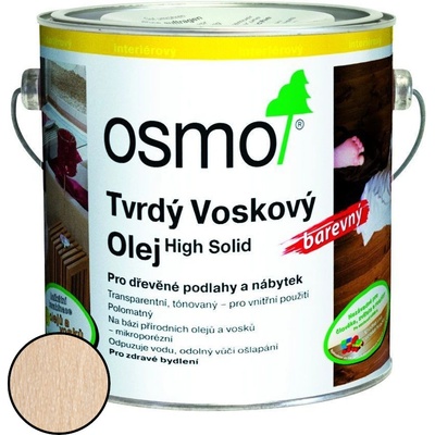 Osmo 3040 Tvrdý voskový olej 0,75 l Transparentně bílý