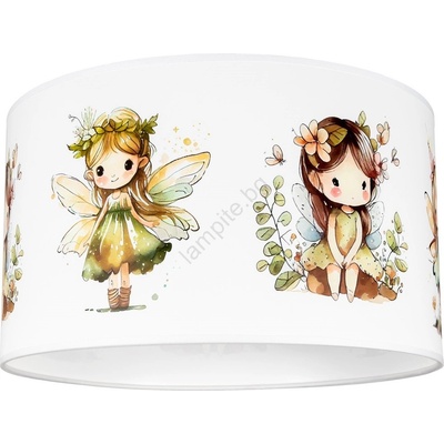 HEXE Детска плафониера FAIRIES 1xE27/60W/230V (HX0178)