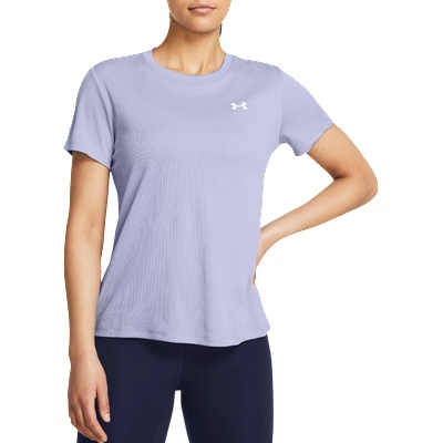 Under Armour Тениска Under Armour Tech Textured Short Sleeve Лилав Velikost XS