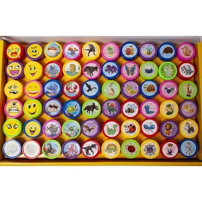 Весели печати - Лица и животни (kru10768)