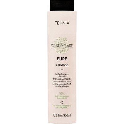 Lakmé Teknia Scalp Care Pure Shampoo šampon pro mastné vlasy 300 ml