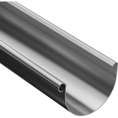 Gutta Aqua okapový žlab 150 x 4000 mm hnědý plastový