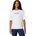 Columbia Дамска риза с къс ръкав Columbia Cascade Short Sleeve Shirt Womens - White