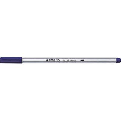 Stabilo Pen 68 Brush pruská modrá