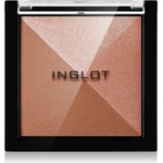 Inglot Multicolour System Highlighting & Bronzing Powder озаряваща и бронзираща палитра цвят 11 8, 8 гр