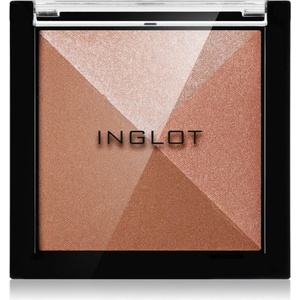Inglot Multicolour System Highlighting & Bronzing Powder озаряваща и бронзираща палитра цвят 11 8, 8 гр