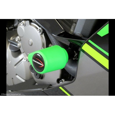 Kawasaki Zx6-R 19-20 Padací protektory motoru Powerbronze - 6 barev - černá