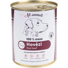 All Animals DOG hovädzie mleté 800 g