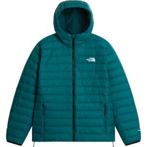 The North Face Мъжко пухено яке The North Face Classic Down Hooded Jacket Down jacket - Pacific Teal (004-6741-0411)