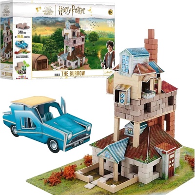 Trefl Brick Trick Harry Potter: Doupě - 340 ks