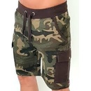 Alpha Industries Cargo Jogger short olive camo