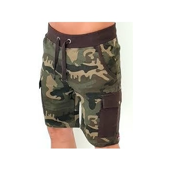 Alpha Industries Cargo Jogger short olive camo