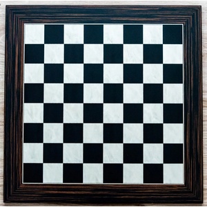 Shakhmaten magazin Черна Ebony DeLuxe шахматна дъска