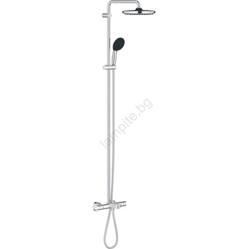 GROHE 26988001 - Душова система vitalio start system 390 мм, полирано хромово покритие (gh1226)