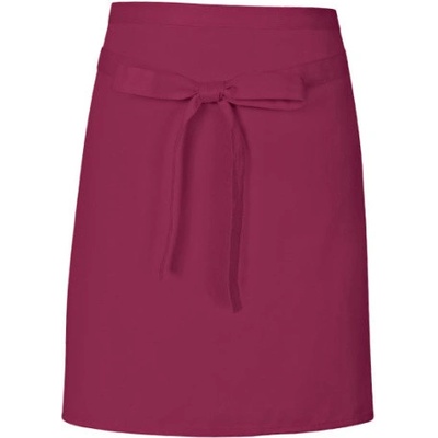 Link Kitchen Wear Gastro zástěra X984 Burgundy Pantone 216 70x50cm