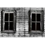 DIMEX ART Флизелинов фототапет счупени прозорци 375 x 250 см