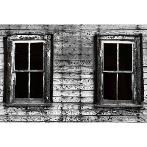 DIMEX ART Флизелинов фототапет счупени прозорци 375 x 250 см