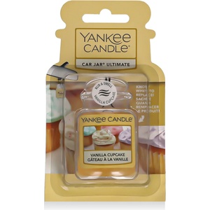 Yankee Candle Pink Sands Ultimate Car Jar Ароматизатор за автомобил 1 бр тип Pink Sands