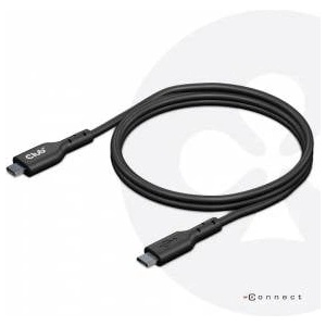 Club 3D Cable USB Club 3D USB-C - microUSB 1 m Black (CAC-1526)