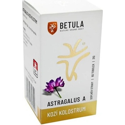 Betula pendula Astragalus a kozí kolostrum 60 toboliek