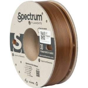 Spectrum 80988 3D нишка, PLA Nature, 1, 75 мм, 250 г, Тъмнокафяв (Dark beer) (80988)