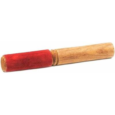 Nefertitis Palička dřevěná se semišem ke zpívajícím miskám 19 cm NF29521 19 cm