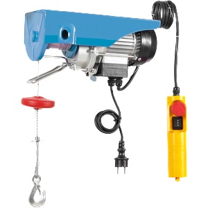 Rapter Електрически телфер rapter rr44550, 450 w, 100/200 кг, 6-12 м (rr44550)