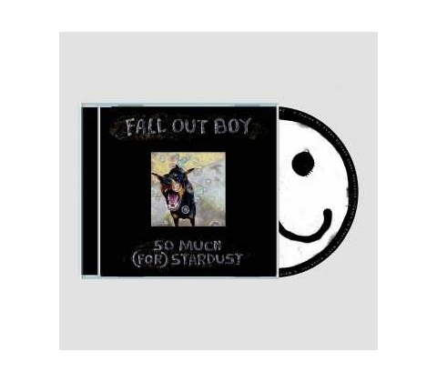 FALL OUT BOY - SO MUCH - FOR STARDUST CD