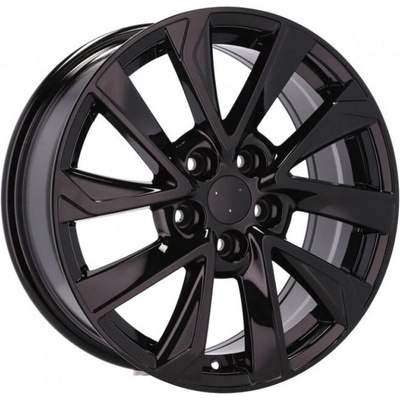 Racing Line B5463 7.5x18 5x114.3 ET40 black half matt
