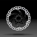 GALFER Диск ротор GALFER велосипед MTB DISC WAVE CENTER-ключалка SYSTEM Ø160x2.0MM