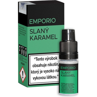 Emporio Slaný karamel 10 ml 18 mg