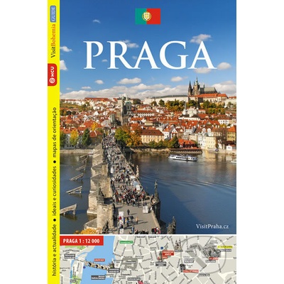 Praha průvodce portugalsky