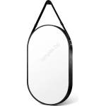  Стенно огледало BIBI 85x55 см черно (P7422)