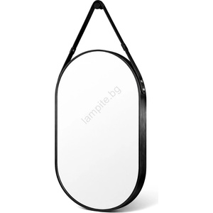  Стенно огледало BIBI 85x55 см черно (P7422)
