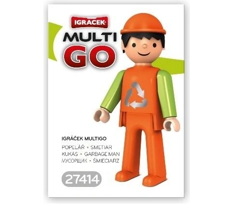 Efko IGRÁČEK Multigo Popelář