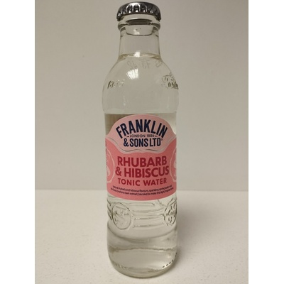 Franklin & Sons Rhubarb & Hibiscus Tonic Water 200 ml
