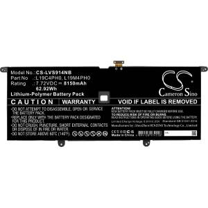 Cameron Sino Батерия за лаптоп LENOVO Yoga Slim 9 14ITL5 82D10000UK L19C4PH0 LiPo 7.72V 8150mAh CAMERON SINO (CS-LVS914NB) - pimpmypc