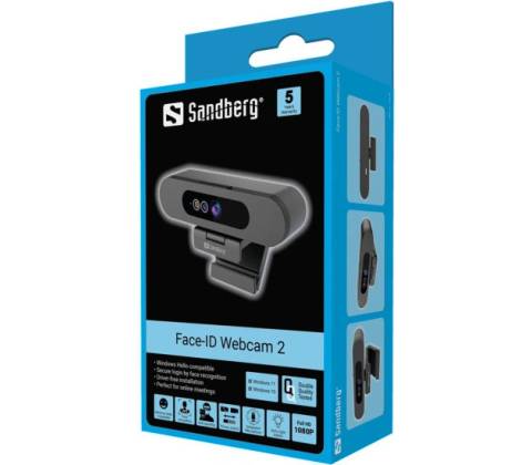 Sandberg Face-ID Webcam 2