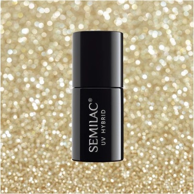 Semilac gél lak Platinum Light Gold 260 7 ml