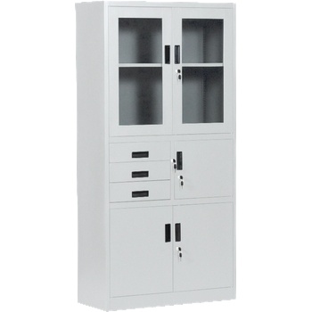 МЕТАЛЕН ШКАФ cr-1240 e j СИВ