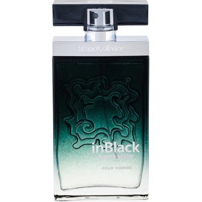 Franck Oliver In Black toaletní voda pánská 75 ml