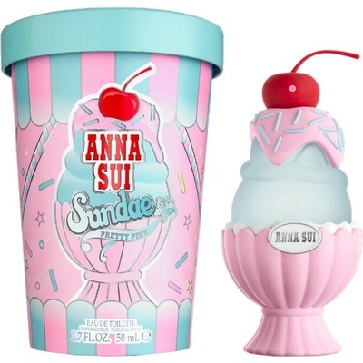 ANNA SUI Sundae Pretty Pink toaletná voda dámska 50 ml