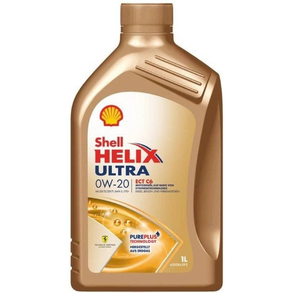 Shell Helix Ultra ECT C6 0W-20 1 l od 307 Kč - Heureka.cz