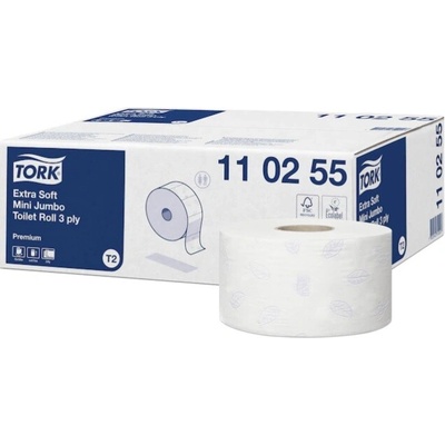 Tork Premium T2 Mini Jumbo 2-vrstvový 12 ks