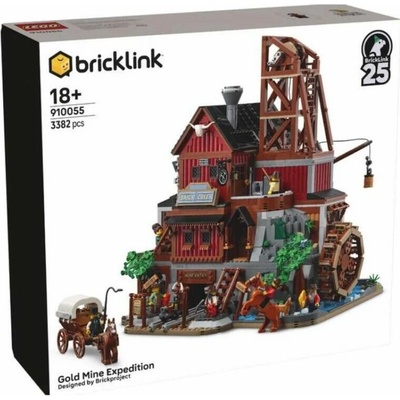 LEGO® BrickLink 910055 Designer Program: VÝPRAVA DO ZLATÉHO DOLU