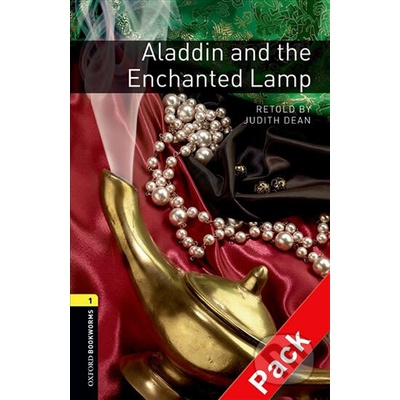Library 1 - Aladdin and the Enchanted Lamp with Audio Mp3 Pack - Judith Dean