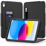 Tech-Protect Удароустойчив калъф за iPad 10.9" 10 / 2022 / 11" 11 / 2025 от Tech Protect SC Pen Armor - Черен (5906302363476)