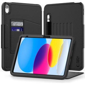 Tech-Protect Удароустойчив калъф за iPad 10.9" 10 / 2022 / 11" 11 / 2025 от Tech Protect SC Pen Armor - Черен (5906302363476)