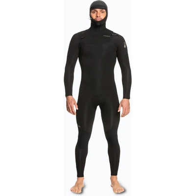 Pánský Quiksilver Everyday Sessions 5/4/3 Chest Zip Hooded black