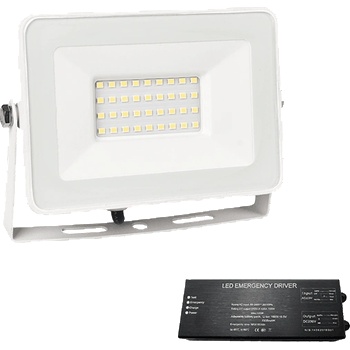 ELMARK Vega slim smd 30w led ПРОЖЕКТОР 4000k БЯЛ+ab (98vega30s/whe)